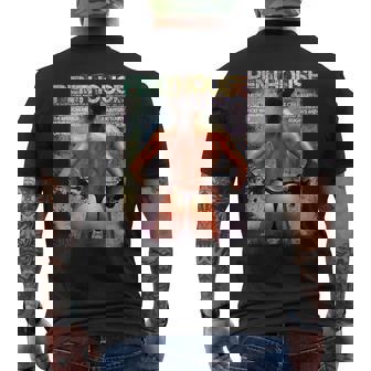 ペントハウスマガジン 1985年11月 Xxx ビキニモデル ビンテージビーチ メンズTシャツ バックプリント - Kawaiitshirt