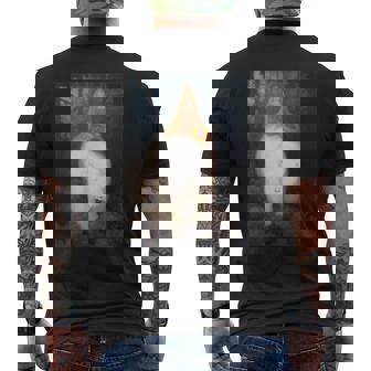 ホワイトベア王 ヴァレモン テオドール・キッテルセン ロマン主義アート メンズTシャツ バックプリント - Kawaiitshirt