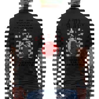 ボウリング It's Not My Fault It's The Lane Conditions ボウラー メンズTシャツ バックプリント - Kawaiitshirt