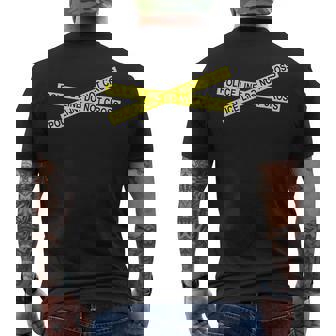 ポリスライン メンズTシャツ バックプリント - Kawaiitshirt