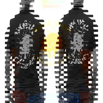 マイク・フー チーズ 濡れ 不適切 不潔な女 恥ずかしい メンズTシャツ バックプリント - Kawaiitshirt