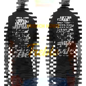 マーチング・フレンチ・ホルンバンド メンズTシャツ バックプリント - Kawaiitshirt