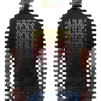 ミネソタ州ロンズデール メンズTシャツ バックプリント - Kawaiitshirt