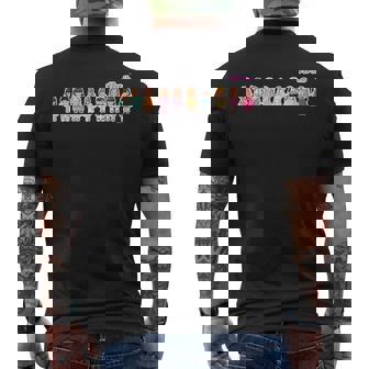 メルちゃん おともだちと いっしょ （キッズサイズ） メンズTシャツ バックプリント - Kawaiitshirt