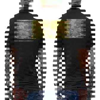 モネの睡蓮 メンズTシャツ バックプリント - Kawaiitshirt