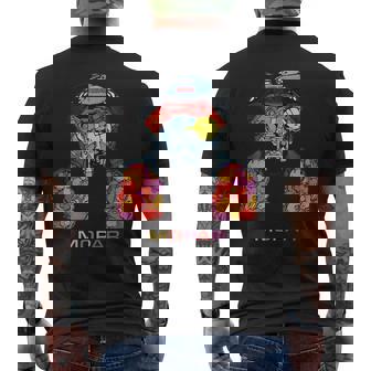 モパー426ヘミデザイン メンズTシャツ バックプリント - Kawaiitshirt