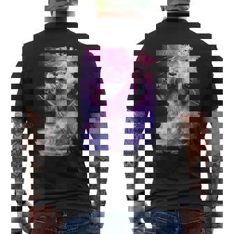 モンスター・クラーケン カワウソ神話 深海の生き物 メンズTシャツ バックプリント - Kawaiitshirt