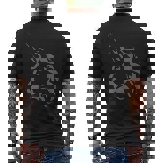 ユニスワップ Uni クリプト Hodl 暗号通貨 Uniswap メンズTシャツ バックプリント - Kawaiitshirt