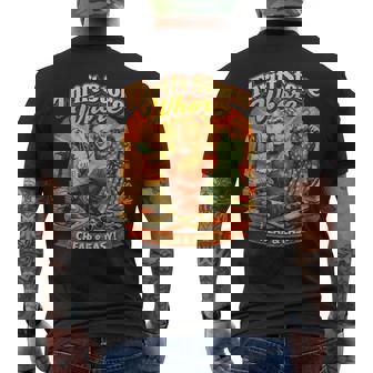 リサイクル ストア 売春婦 レトロ 笑顔 ショッピング ヴィンテージ メンズTシャツ バックプリント - Kawaiitshirt