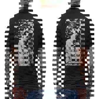 リンゴ・スター ザ・ビートルズ ペニー・レーン ブルーアルバム Era 1967 メンズTシャツ バックプリント - Kawaiitshirt