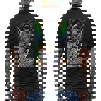 ルイアームストロング_002 メンズTシャツ バックプリント - Kawaiitshirt