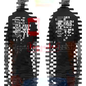 レゲトン ギフト ラテン ダンス ダンス ダンサー レゲトン メンズTシャツ バックプリント - Kawaiitshirt