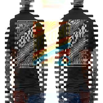 レトロ Kokomo シャツ ビンテージ シティ Kokomo メンズTシャツ バックプリント - Kawaiitshirt