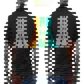 レトロ80年代ヴィンテージ風アヌンナキ メンズTシャツ バックプリント - Kawaiitshirt