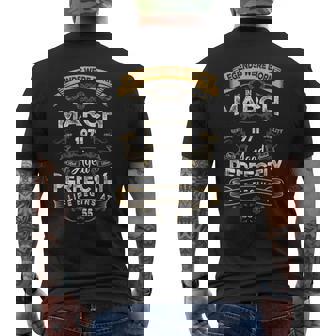 レトロな55歳の誕生日の伝説は1971年3月に誕生しました。 メンズTシャツ バックプリント - Kawaiitshirt