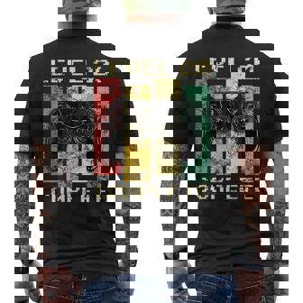 レベル20コンプリート20歳誕生日プレゼントゲーマー メンズTシャツ バックプリント - Kawaiitshirt