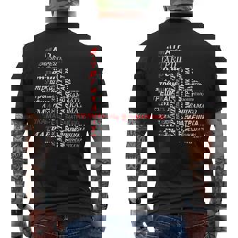 ロシア キリル文字 マトリョーシカ アヴァンギャルド ソ連 メンズTシャツ バックプリント - Kawaiitshirt