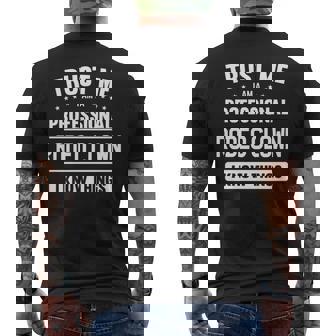 ロデオクラウンアイデアトラストプロフェッショナルロデオクラウン 長袖tシャツ メンズTシャツ バックプリント - Kawaiitshirt