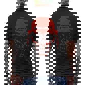 ヴィック・レッドヘッド メンズTシャツ バックプリント - Kawaiitshirt