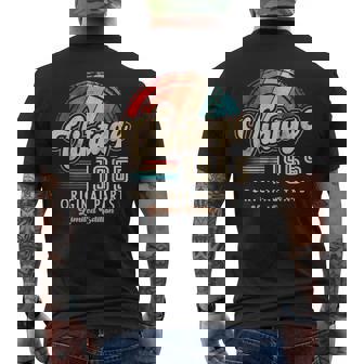 ヴィンテージ 1965 オリジナル・パーツ 限定版 誕生61周年記念 メンズTシャツ バックプリント - Kawaiitshirt