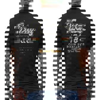 ヴィンテージ 1969 オリジナル・パーツ 限定版 57歳の誕生日 メンズTシャツ バックプリント - Kawaiitshirt