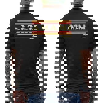 ヴィンテージ 80年代 奄美 日本 レトロ グラフィック メンズTシャツ バックプリント - Kawaiitshirt