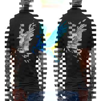 ヴィンテージ ペガサス 神話 ギリシャ空飛ぶ馬 神話 メンズTシャツ バックプリント - Kawaiitshirt