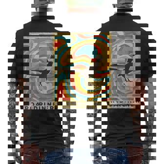 ヴィンテージ ロードランナー ラバー アニマル レトロスタイル メンズTシャツ バックプリント - Kawaiitshirt