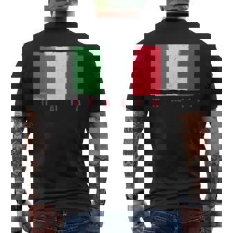 ヴィンテージイタリアンシャツ イタリア国旗 6月2日シャツ イタリア国旗 メンズTシャツ バックプリント - Kawaiitshirt
