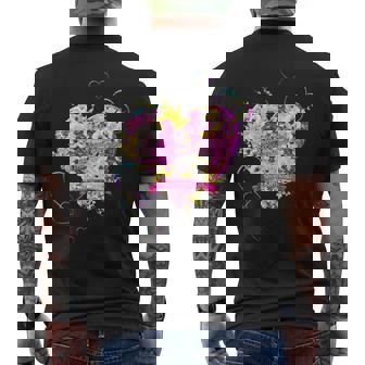 世界らん展2024 メンズTシャツ バックプリント - Kawaiitshirt