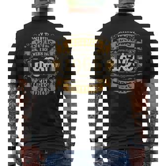 伝説は1966年にヴィンテージ60歳の誕生日に生まれました60歳 メンズTシャツ バックプリント - Kawaiitshirt