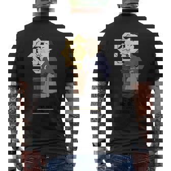 偉人シリーズ_坂本龍馬 メンズTシャツ バックプリント - Kawaiitshirt