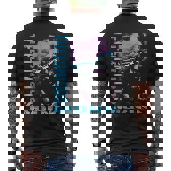 公式セロニアス・モンク・ジャズ・アイコン・マーチ イタリアの鍵盤 メンズTシャツ バックプリント - Kawaiitshirt