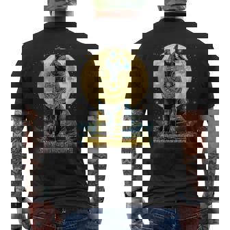 古代エジプト エジプト神 エジプト神話 バステトエジプト学 メンズTシャツ バックプリント - Kawaiitshirt