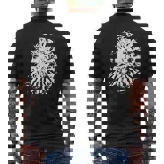 古生物学 アンモナイトプリント、古生物学者 化石アンモナイト メンズTシャツ バックプリント - Kawaiitshirt