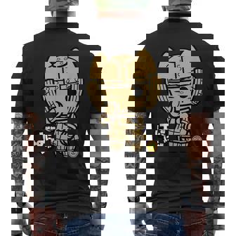 埴輪猫はにゃにゃ_004 メンズTシャツ バックプリント - Kawaiitshirt