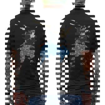 宮本武蔵 武士 武道 メンズTシャツ バックプリント - Kawaiitshirt