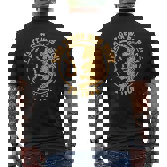 寅年 干支 月星占い 1986年誕生 メンズTシャツ バックプリント - Kawaiitshirt