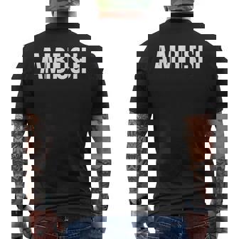 待ち伏せ メンズTシャツ バックプリント - Kawaiitshirt