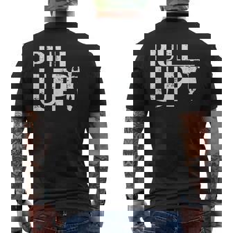 懸垂体操フィットネス メンズTシャツ バックプリント - Kawaiitshirt