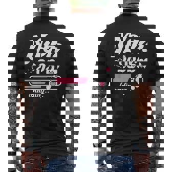 新米ママ-ママセット 2026-ママ・トゥ・ビー メンズTシャツ バックプリント - Kawaiitshirt