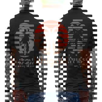 日本 石垣 メンズTシャツ バックプリント - Kawaiitshirt