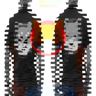 柴コインシャツ Crytocurrencyhib メンズTシャツ バックプリント - Kawaiitshirt