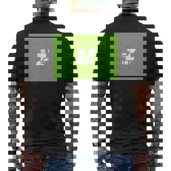 栃木県旗 メンズTシャツ バックプリント - Kawaiitshirt