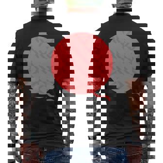 毛糸 長袖tシャツ メンズTシャツ バックプリント - Kawaiitshirt