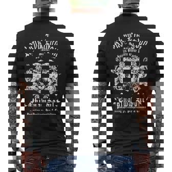 沖縄 日本 お土産 シーサーライオンズ 琉球諸島 和 長袖tシャツ メンズTシャツ バックプリント - Kawaiitshirt