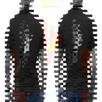 無限の呪術廻戦 長袖tシャツ メンズTシャツ バックプリント - Kawaiitshirt