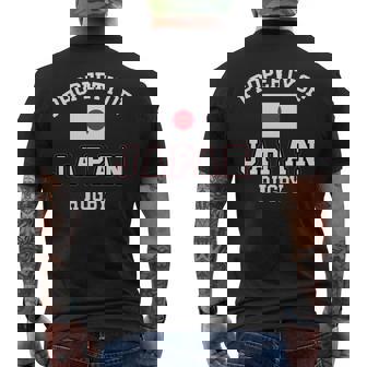 物件日本ラグビー日本代表旗選手ファンサポーター 長袖tシャツ メンズTシャツ バックプリント - Kawaiitshirt