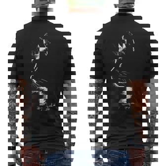 猫の気持ちは猫にしか分からない 長袖tシャツ メンズTシャツ バックプリント - Kawaiitshirt