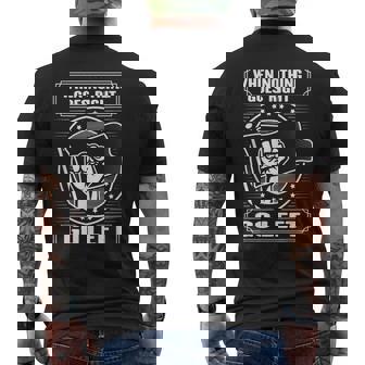 社会主義者のための左翼デザイン。 メンズTシャツ バックプリント - Kawaiitshirt